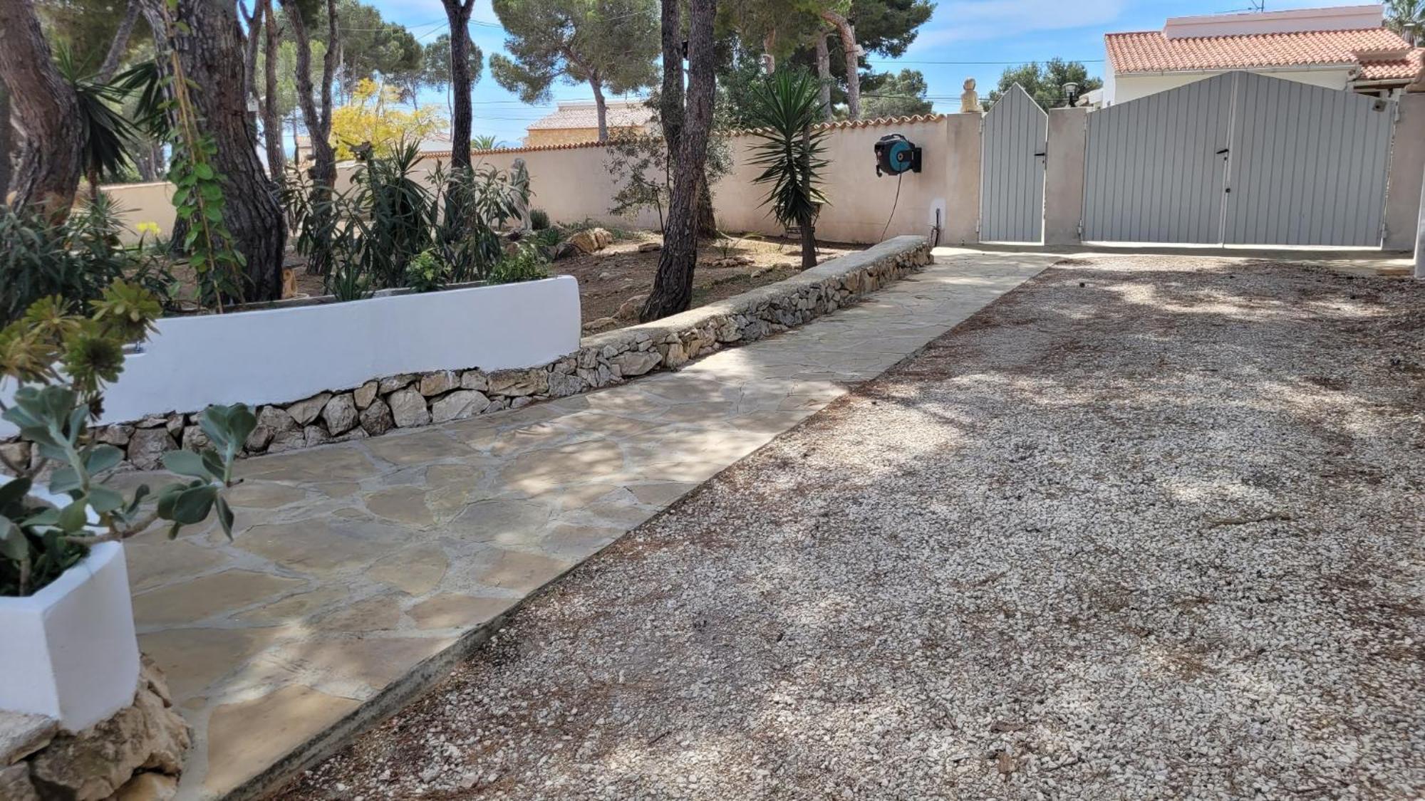 Casa Caledonia - Appartement Dans Villa Avec Jardin Arbore Et Piscine A 500 M De La Mer Benissa Extérieur photo